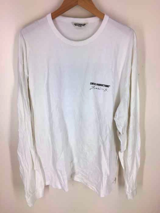 cootie productions(クーディプロダクション) バックプリントクルーネックTシャツ メンズ トップス