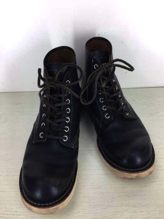 RED WING（レッドウィング） 犬タグ クローンダイク inish setter アイリッシュセッター 6 ROUND モックブーツ メンズ シューズ