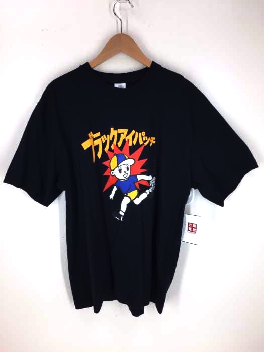 THE BLACK EYE PATCH(ザブラックアイパッチ) CHILDREN AT PLAY TEE プリントTシャツ メンズ トップス