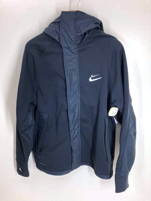 NIKE（ナイキ） 異素材切替 ジップアップパーカー メンズ アウター