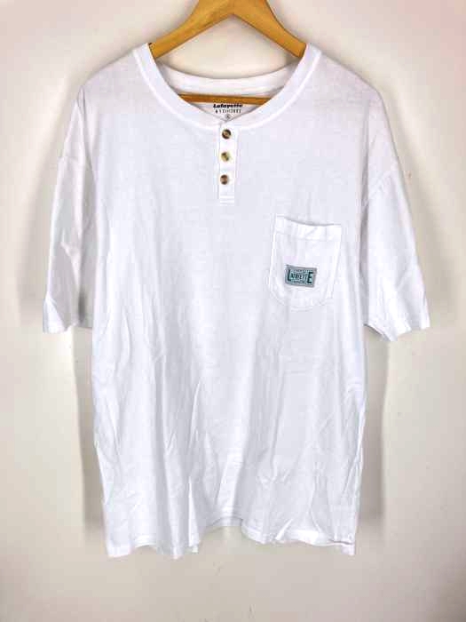 Lafayette（ラファイエット） ヘンリーネックTシャツ メンズ トップス