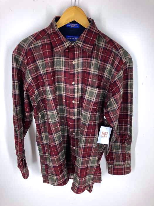 PENDLETON（ペンドルトン） 90sウール ネオシャツ メンズ トップス