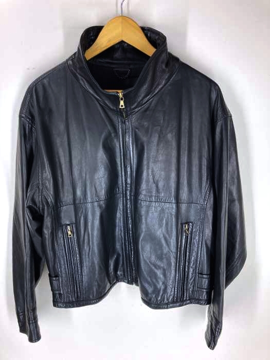 GIANFRANCO FERRE(ジャンフランコフェレ) pelle レザージャケット メンズ アウター