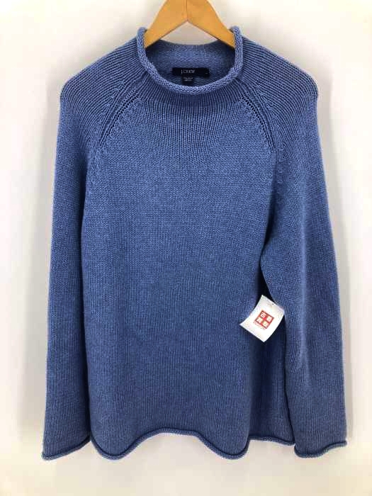 J.CREW(ジェイクルー) コットン ロール ニットセーター メンズ トップス