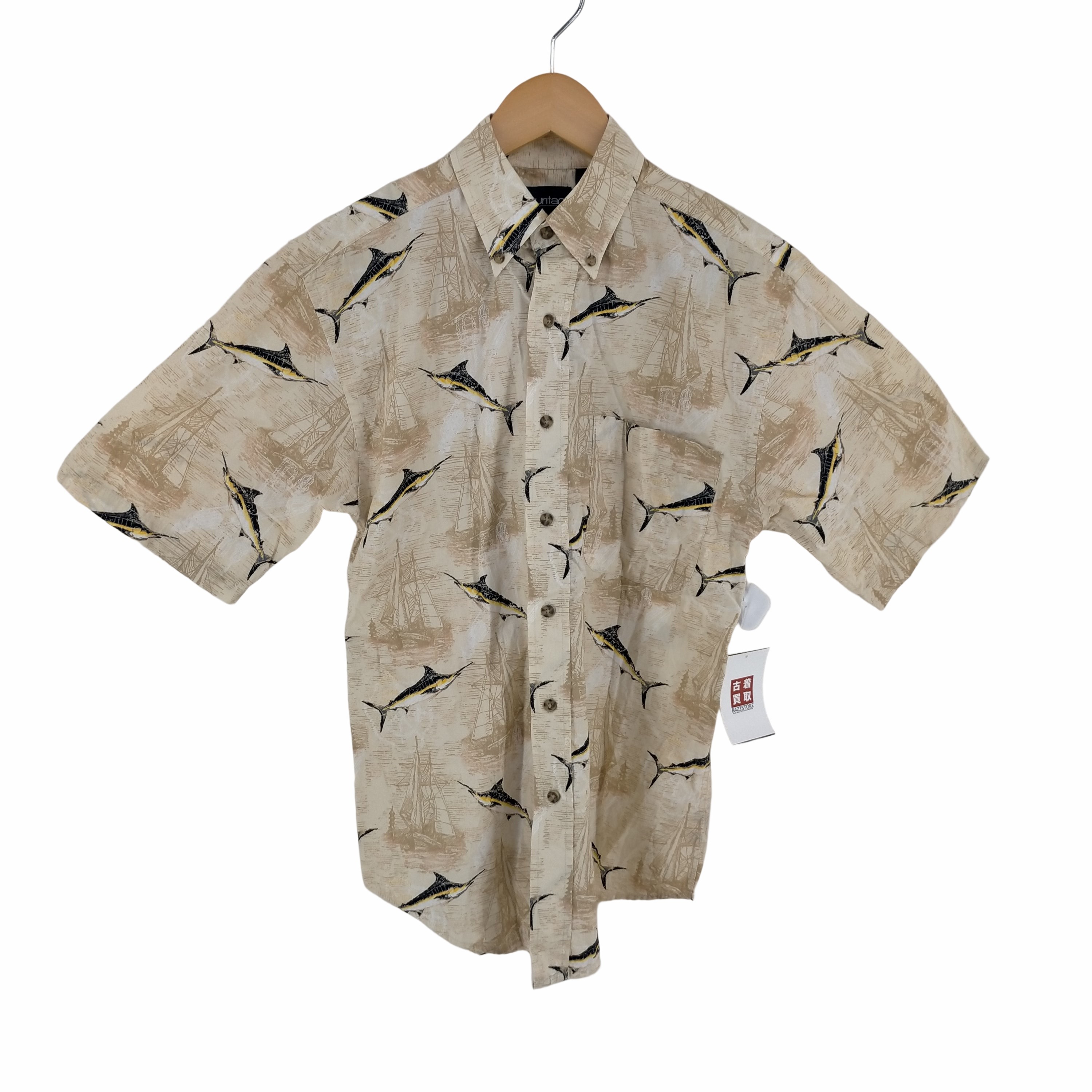 PURITAN(ピューリタン)90s ホンデュラス製 カジキ フィッシュプリント