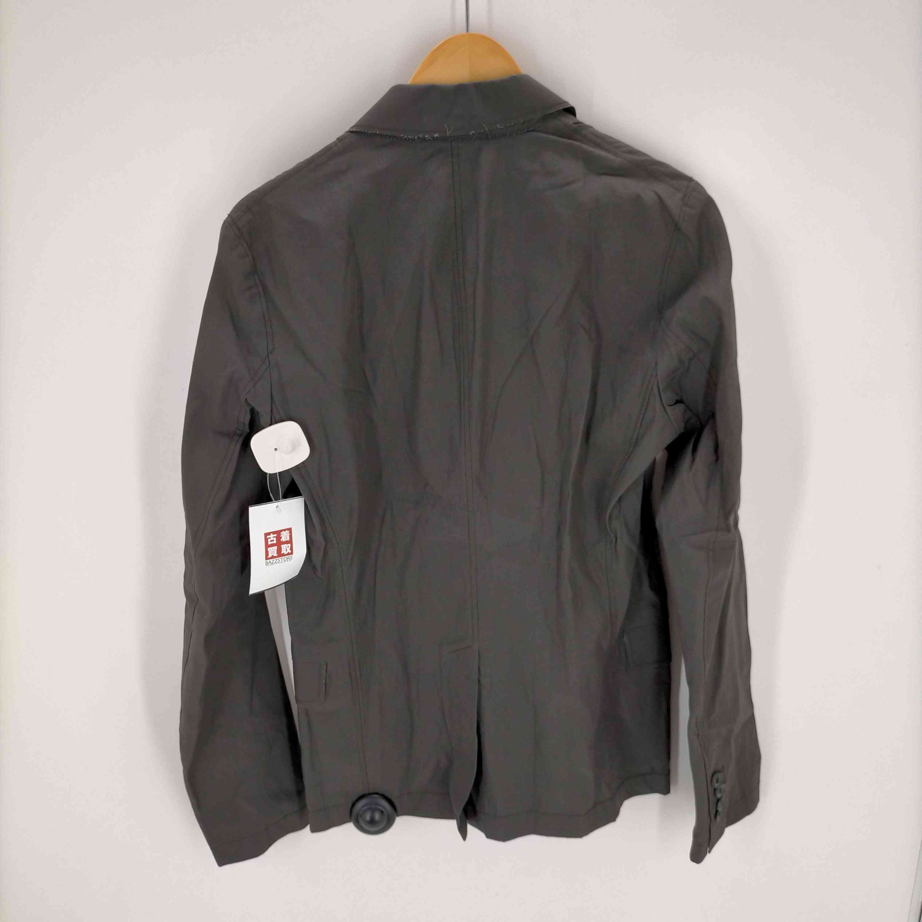 LANVIN(ランバン)切りっぱなしテーラードジャケット 【中古 
