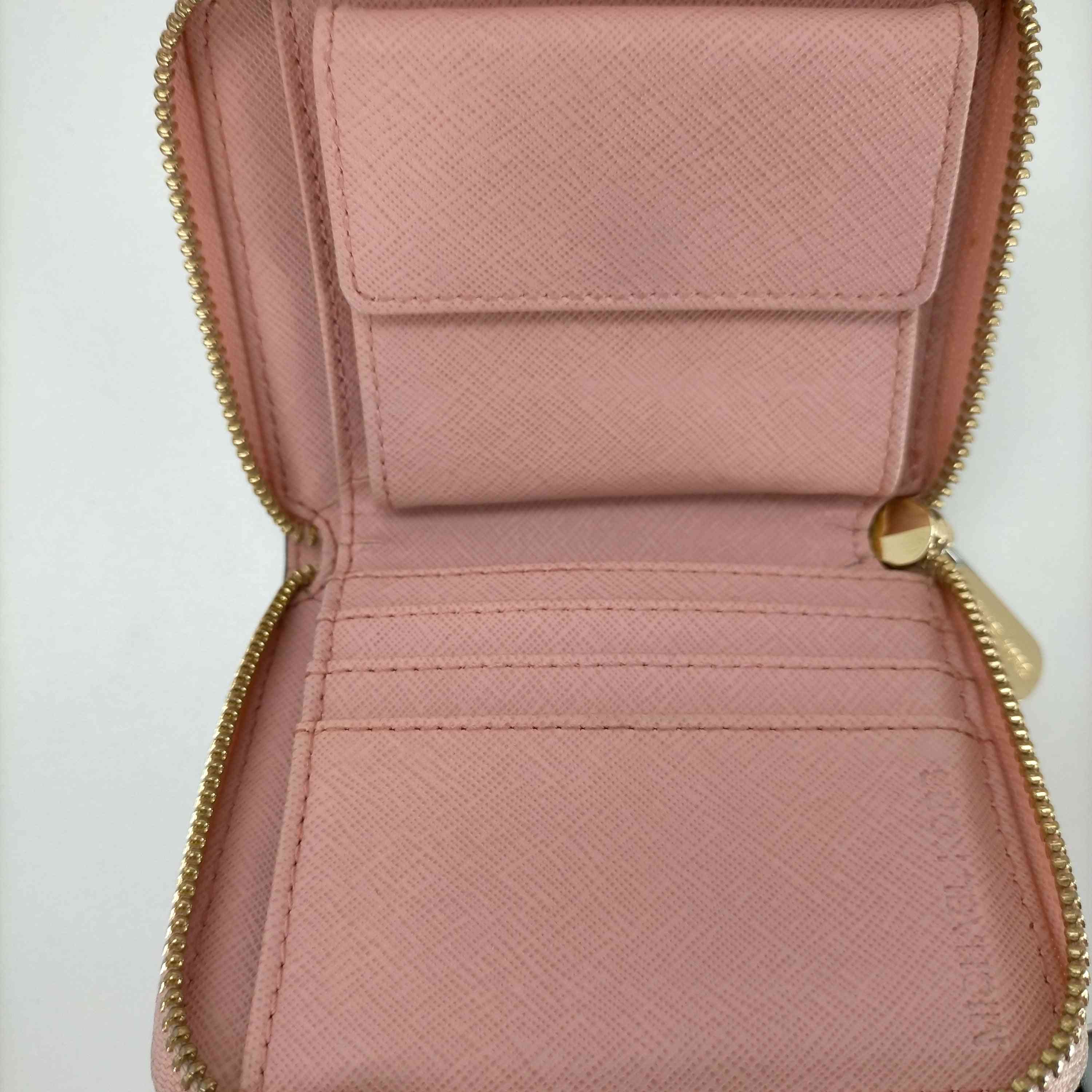 Mulberry マルベリー レザー ラウンドファスナー 財布 ミニウォレット 