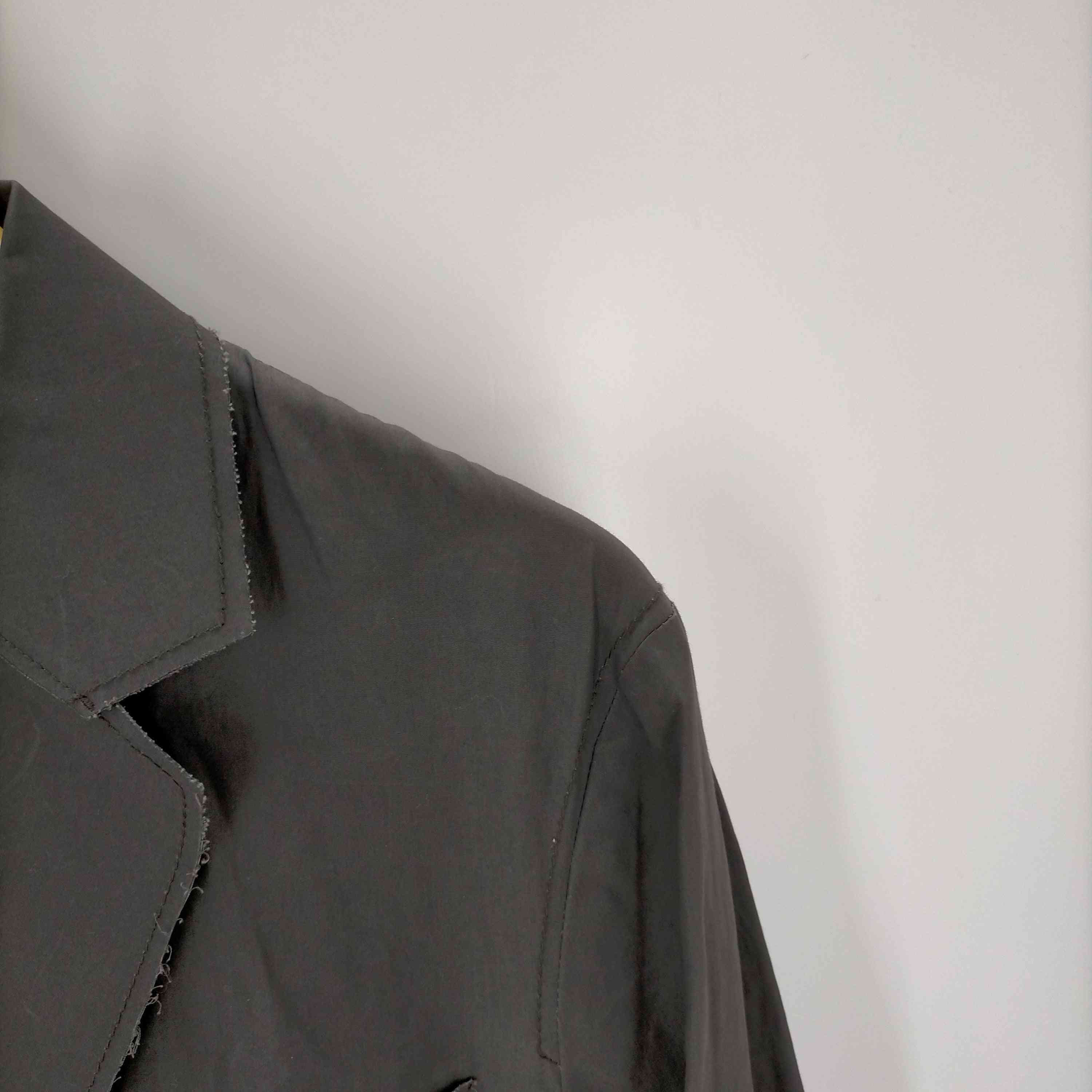 LANVIN(ランバン)切りっぱなしテーラードジャケット 【中古 