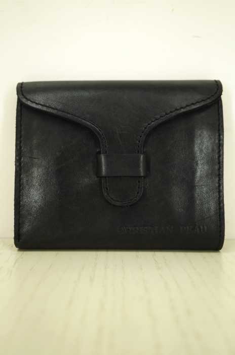 CHRISTIAN PEAU （クリスチャンポー） レザー二つ折り財布