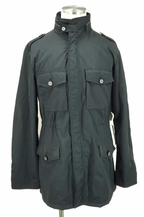 ARMANI COLLEZIONI （アルマーニコレツィオーニ） 中綿ジップブルゾン メンズ アウター