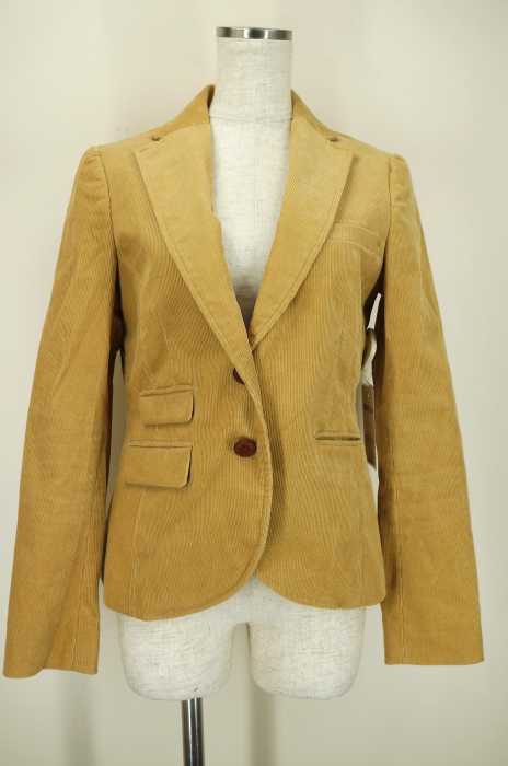 DOUBLE STANDARD CLOTHING (ダブルスタンダードクロージング) コーデュロイ2Bテーラードジャケット レディース アウター