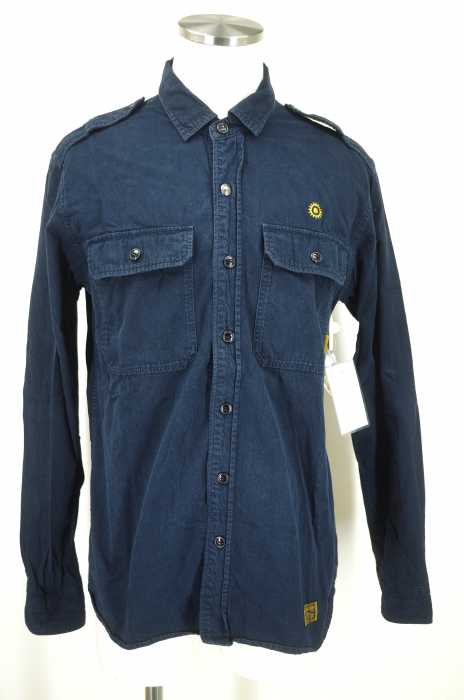 NEIGHBORHOOD （ネイバーフッド） O FFICER/C-SHIRT.LS メンズ トップス