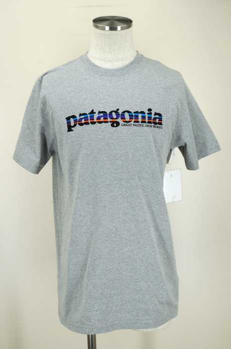 patagonia (パタゴニア) ロゴプリントTシャツ メンズ トップス