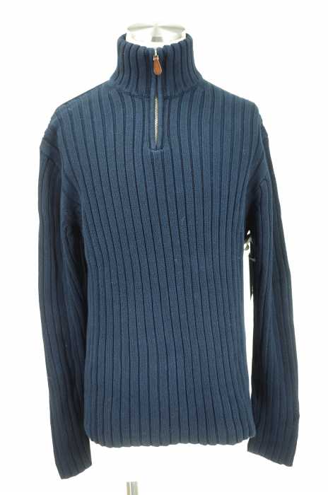 J.CREW （ジェイクルー） ハーフジップコットンニットトップス メンズ トップス