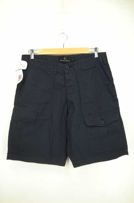 Winiche & Co. （ウィニッチェアンドコー） ハーフカーゴパンツ メンズ パンツ