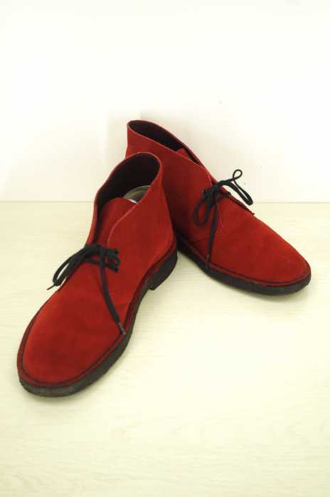 Clarks （クラークス） スウェードデザートシューズ メンズ シューズ