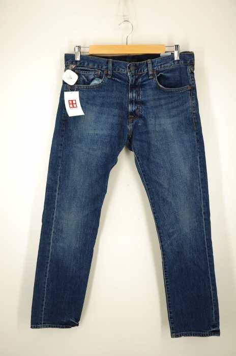 DENIM & SUPPLY RALPH LAUREN （デニム&サプライ ラルフローレン） SLIM ウォッシュ加工デニムパンツ メンズ パンツ