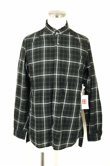Name. (ネーム) 16AW カットオフスタンダードカラー比翼ボタンシャツ メンズ トップス