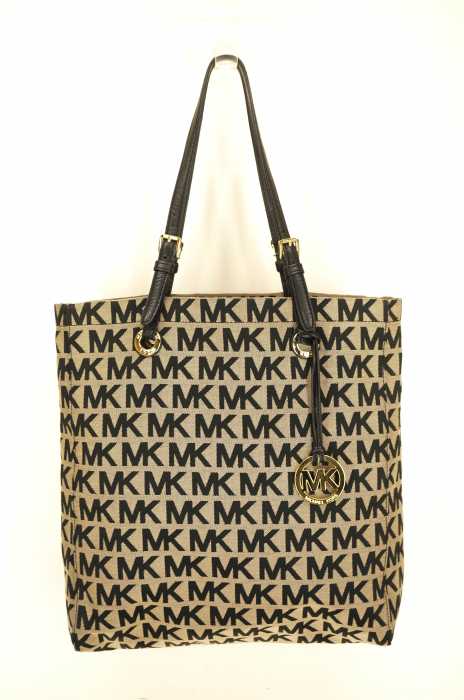 Michael Kors (マイケルコース) キャンバス ブランドロゴ レディース バッグ