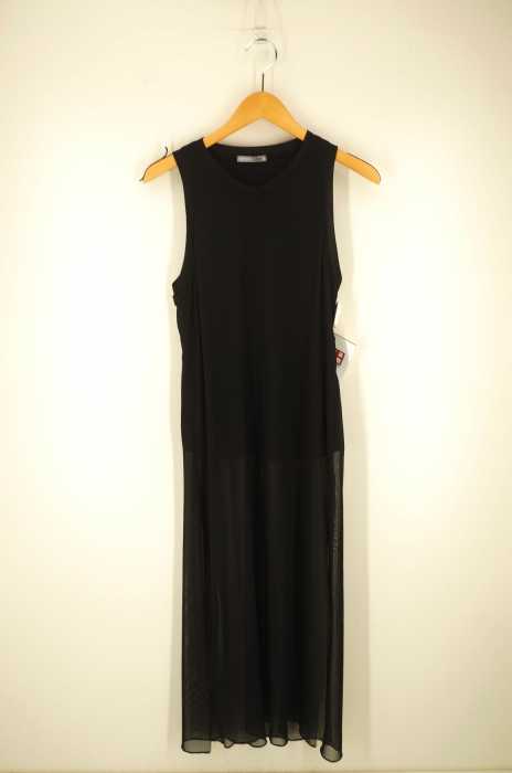 ZARA COLLECTION （ザラコレクション） ロングシースルーカットソー　サイドスリット レディース トップス
