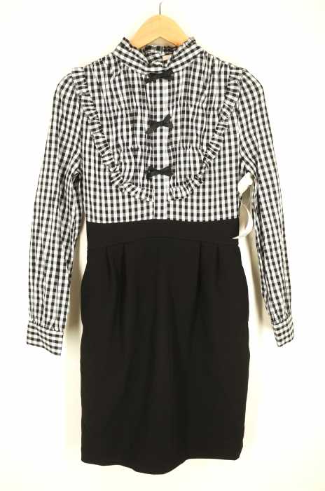 Eatme イートミー チェック柄ワンピース レディース ワンピース ブランド古着買取販売バズストア