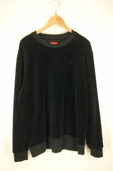 Supreme （シュプリーム） VELOURCREWNECK　ベロア メンズ トップス