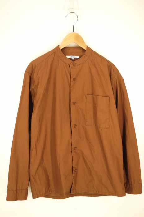 JOURNAL STANDARD relume （ジャーナルスタンダードレリューム） バンドカラーシャツ メンズ トップス