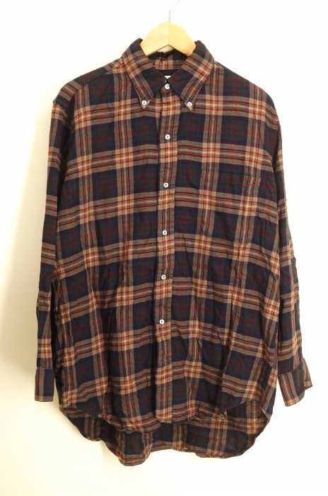 BROOKS BROTHERS（ブルックスブラザーズ） チェック柄ボタンダウンシャツ メンズ トップス