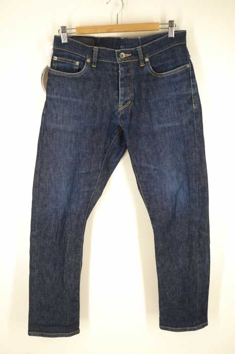 ATTACHMENT （アタッチメント） 13ozムラ糸ストレッチデニム アンクルカットジョッパーズ メンズ パンツ