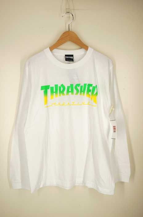 THRASHER（スラッシャー） HOMETOWN L/S TEE メンズ トップス