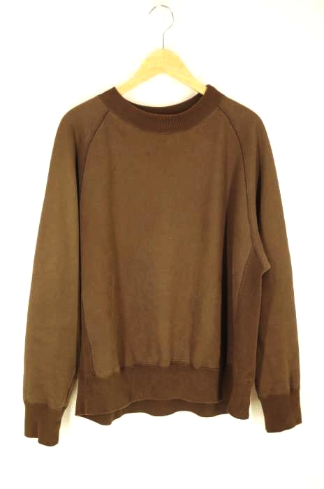 KIJI(キジ) BOTANICAL DYED CREW SWEAT SHIRTS スウェットシャツ メンズ トップス