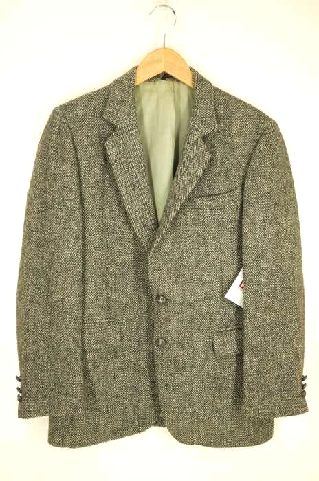 Harris Tweed（ハリスツイード） ウール テーラードジャケット メンズ アウター