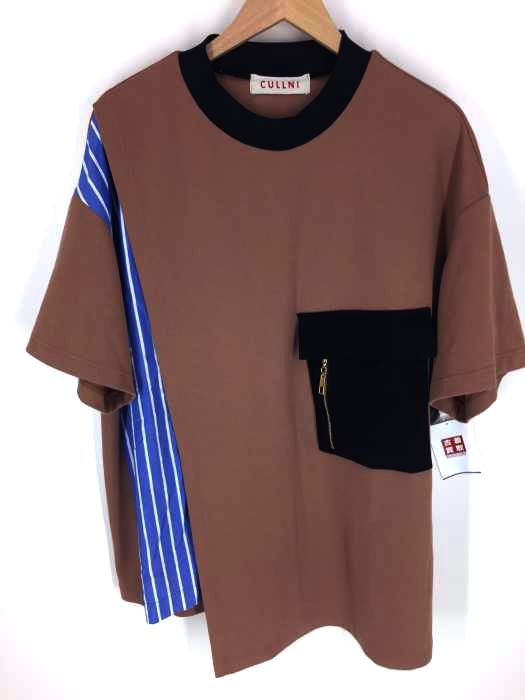 CULLNI（クルニ） STUDIOUS別注 STRIPE COMBINATION PO メンズ トップス