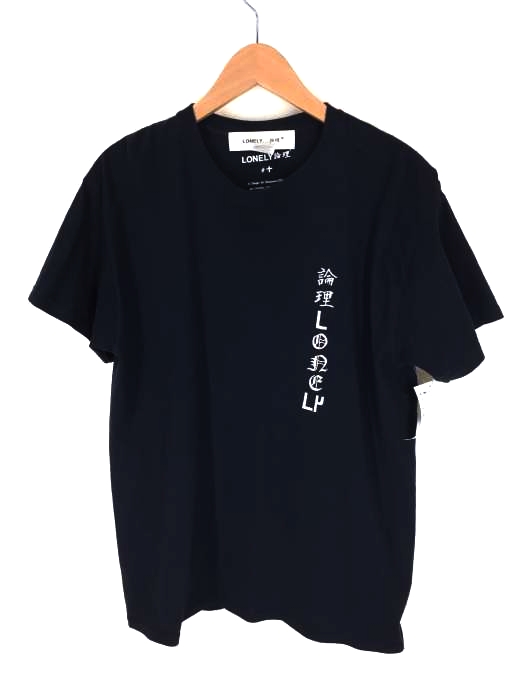 LONELY 論理（ロンリー） ANARCHY IN THE JAPANESE MAIKO プリントTシャツ メンズ トップス