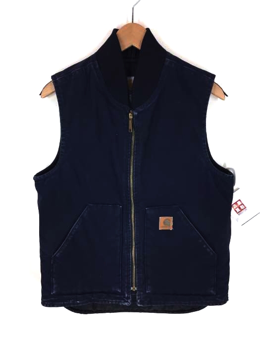 Carhartt（カーハート） ダック地 ジップアップベスト メンズ トップス