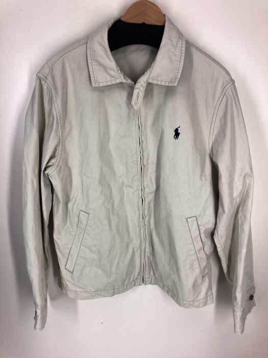 POLO RALPH LAUREN(ポロラルフローレン) スウィングトップブルゾン ワークジャケット オフホワイト メンズ アウター