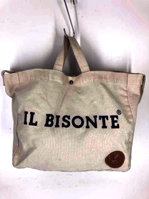 IL BISONTE（イルビゾンテ） キャンバス地 トートバッグ レディース バッグ