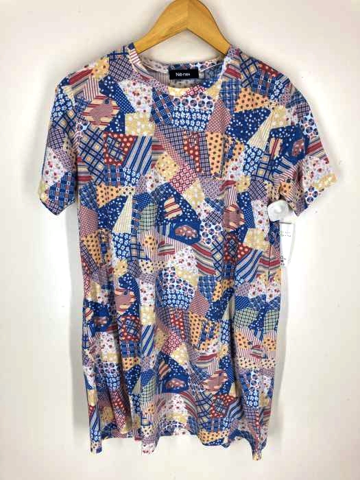 Ne-net（ネネット） 総柄 半袖 Tシャツ レディース トップス