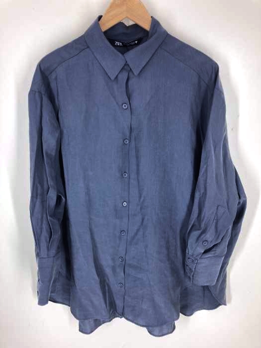 ZARA（ザラ） オーバーサイズ シャツ レディース トップス