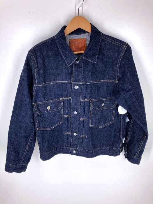 BURGUS PLUS（バーガスプラス） 14oz 2nd Type Trucker Denim Jacket メンズ アウター