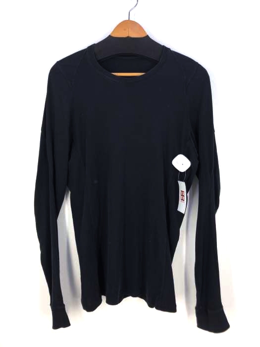 DEVOA(デヴォア) Long Sleeve Egyptian Cotton Jersey メンズ トップス