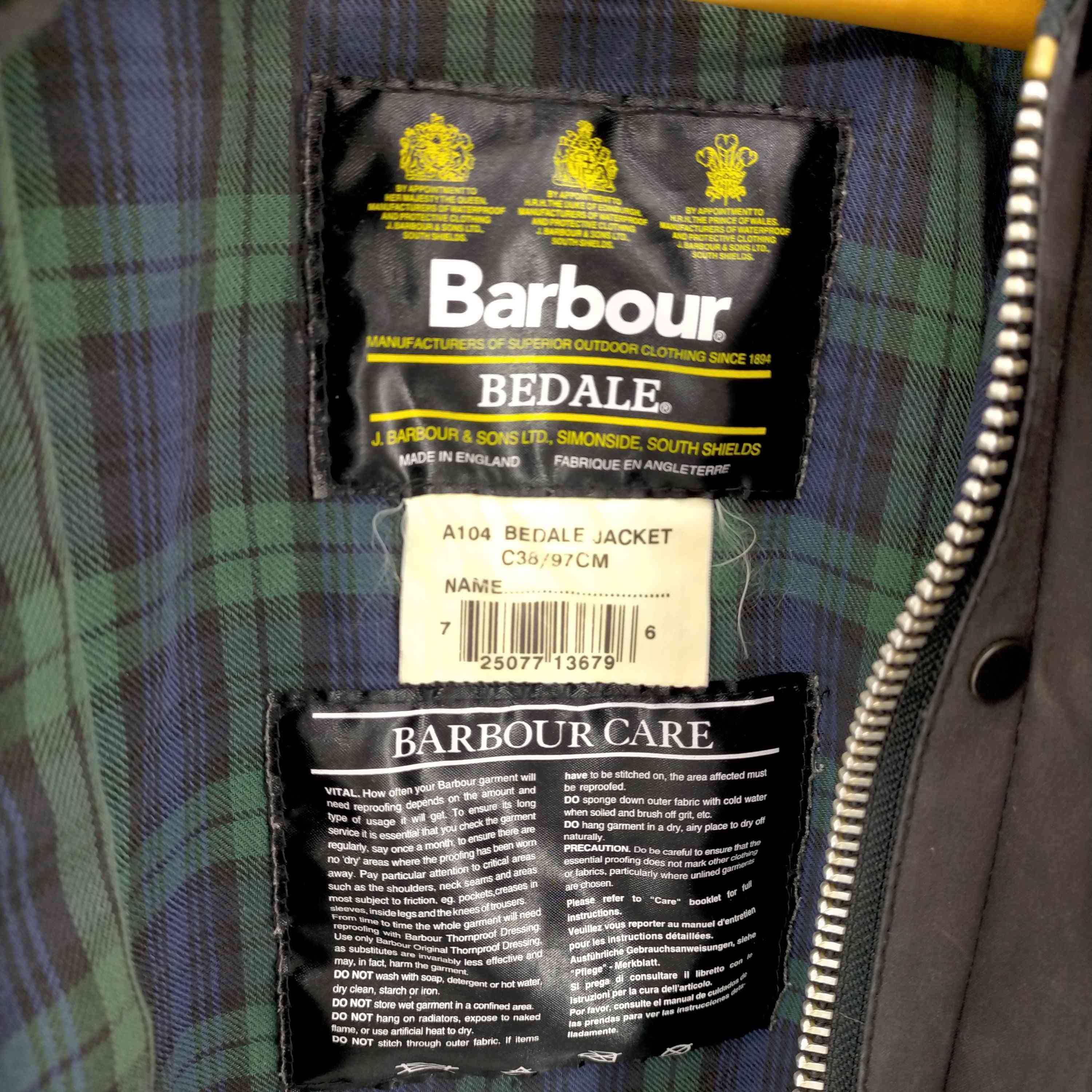 Barbour(バブアー)BEDALE JACKET 【中古】【ブランド古着バズストア