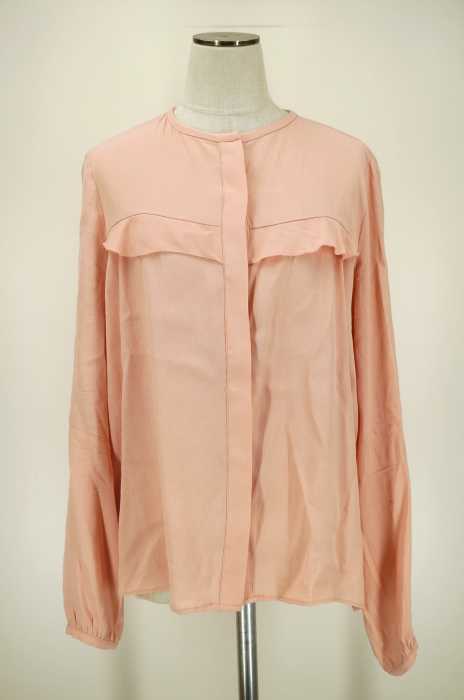ZARA （ザラ） 比翼シフォンブラウス レディース トップス