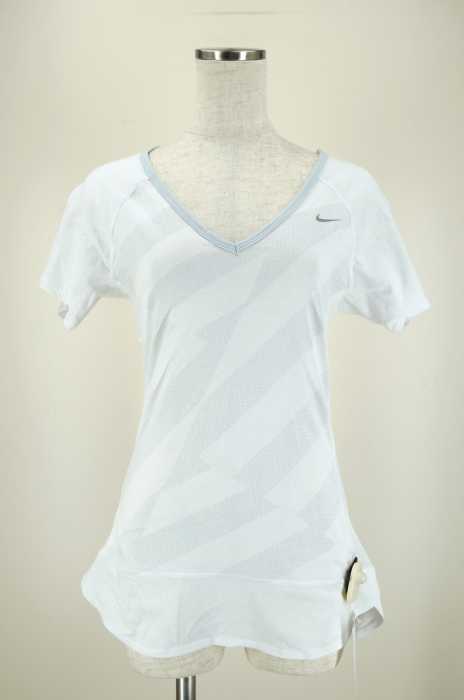 NIKE (ナイキ) DRI-FIT Vネックカットソー レディース トップス