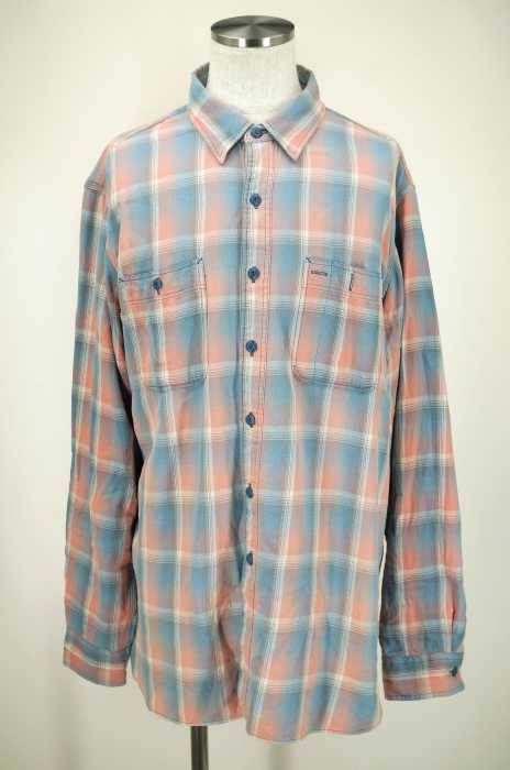 RRL RALPH LAUREN （ダブルアールエル ラルフローレン） チェック柄ボタンシャツ メンズ トップス