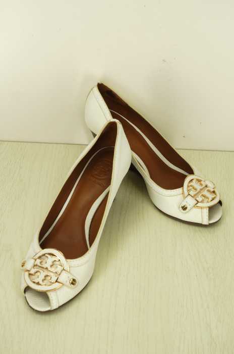 TORY BURCH（トリーバーチ） オープントゥパンプス レディース シューズ