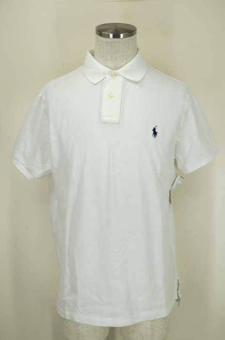 POLO RALPH LAUREN （ポロラルフローレン） ワンポイント刺繍ポロシャツ メンズ トップス