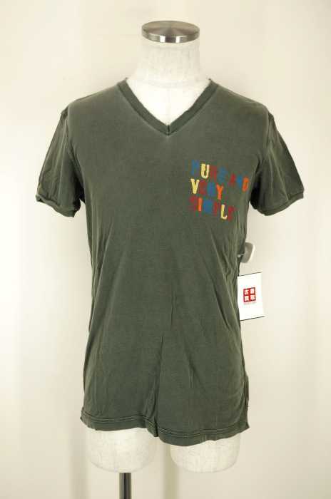 DIESEL (ディーゼル) VネックTシャツ メンズ トップス