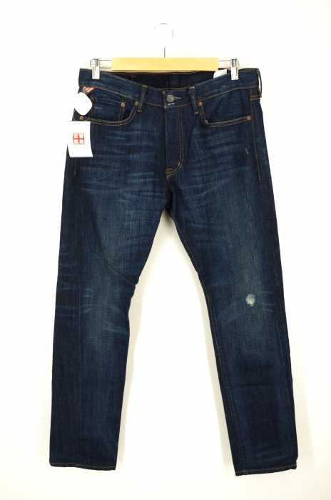Denim & Supply Ralph Lauren （デニム & サプライ ラルフ ローレン） ダメージ加工デニムパンツ メンズ パンツ