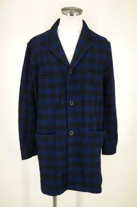 F.S.C FREEMANS SPORTING CLUB × WOOLRICH FABRIC （フリーマンズ スポーティング クラブ × ウールリッチ） ブロックチェック メンズ アウター